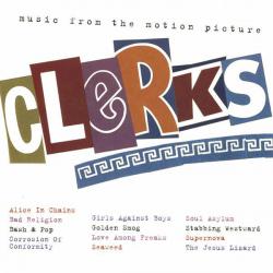 Clerks Music from the Motion Picture. Передняя обложка. Нажмите, чтобы увеличить. Clerks Music from the Motion Picture. Передняя обложка. Нажмите, чтобы увеличить.
