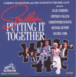 Sondheim: Putting It Together Original Cast Recording. Передняя обложка. Нажмите, чтобы увеличить. Sondheim: Putting It Together Original Cast Recording. Передняя обложка. Нажмите, чтобы увеличить.