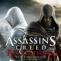 Assassin's Creed Revelations, Vol. 1 Single Player Original Game Soundtrack. Передняя обложка. Нажмите, чтобы увеличить.
