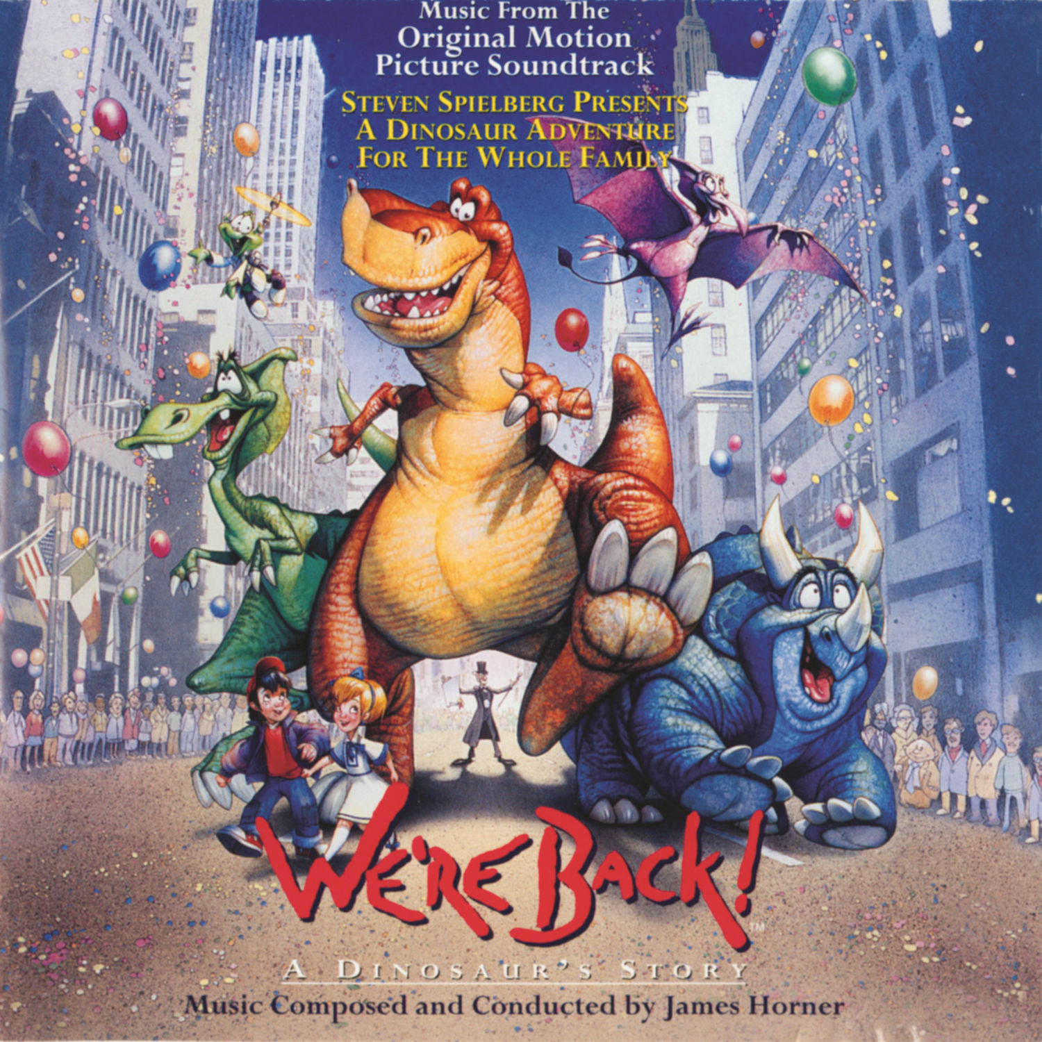 A Dinosaur's Story Music From the Original Motion Picture Soundtrack.