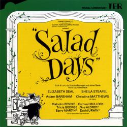 Salad Days Original Revival London Cast Soundtrack from the Musical. Передняя обложка. Нажмите, чтобы увеличить. Salad Days Original Revival London Cast Soundtrack from the Musical. Передняя обложка. Нажмите, чтобы увеличить.