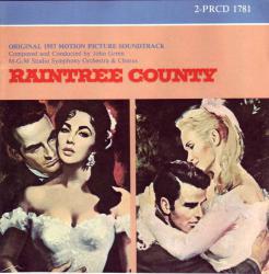Raintree County Original 1957 Motion Picture Soundtrack. Передняя обложка. Нажмите, чтобы увеличить. Raintree County Original 1957 Motion Picture Soundtrack. Передняя обложка. Нажмите, чтобы увеличить.