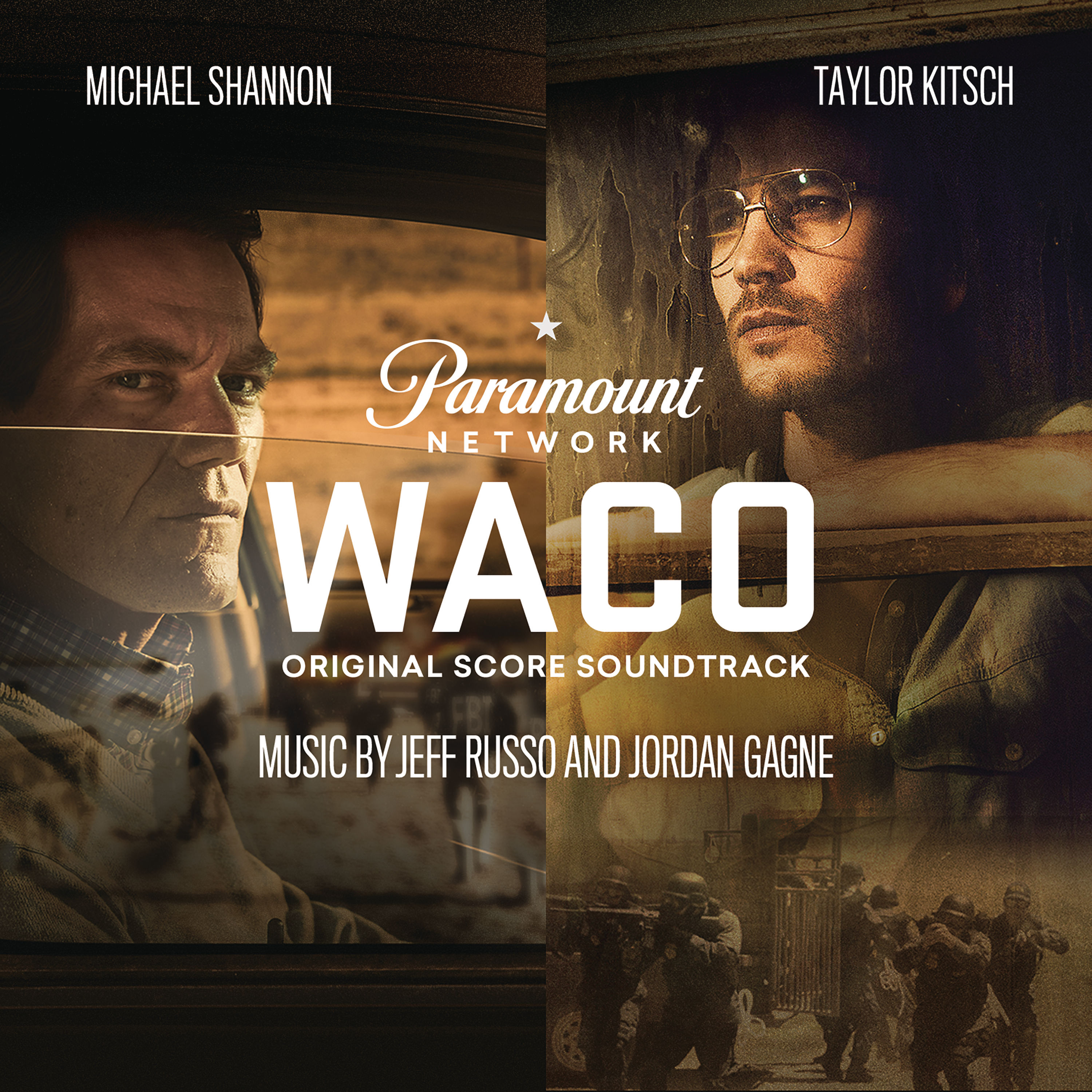Уэйко. Cursed (main Theme) от Jeff Russo OST. Waco Series poster. Score soundtrack