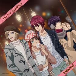 TVアニメ「DYNAMIC CHORD」The four SEASONS. Передняя обложка. Нажмите, чтобы увеличить. TVアニメ「DYNAMIC CHORD」The four SEASONS. Передняя обложка. Нажмите, чтобы увеличить.