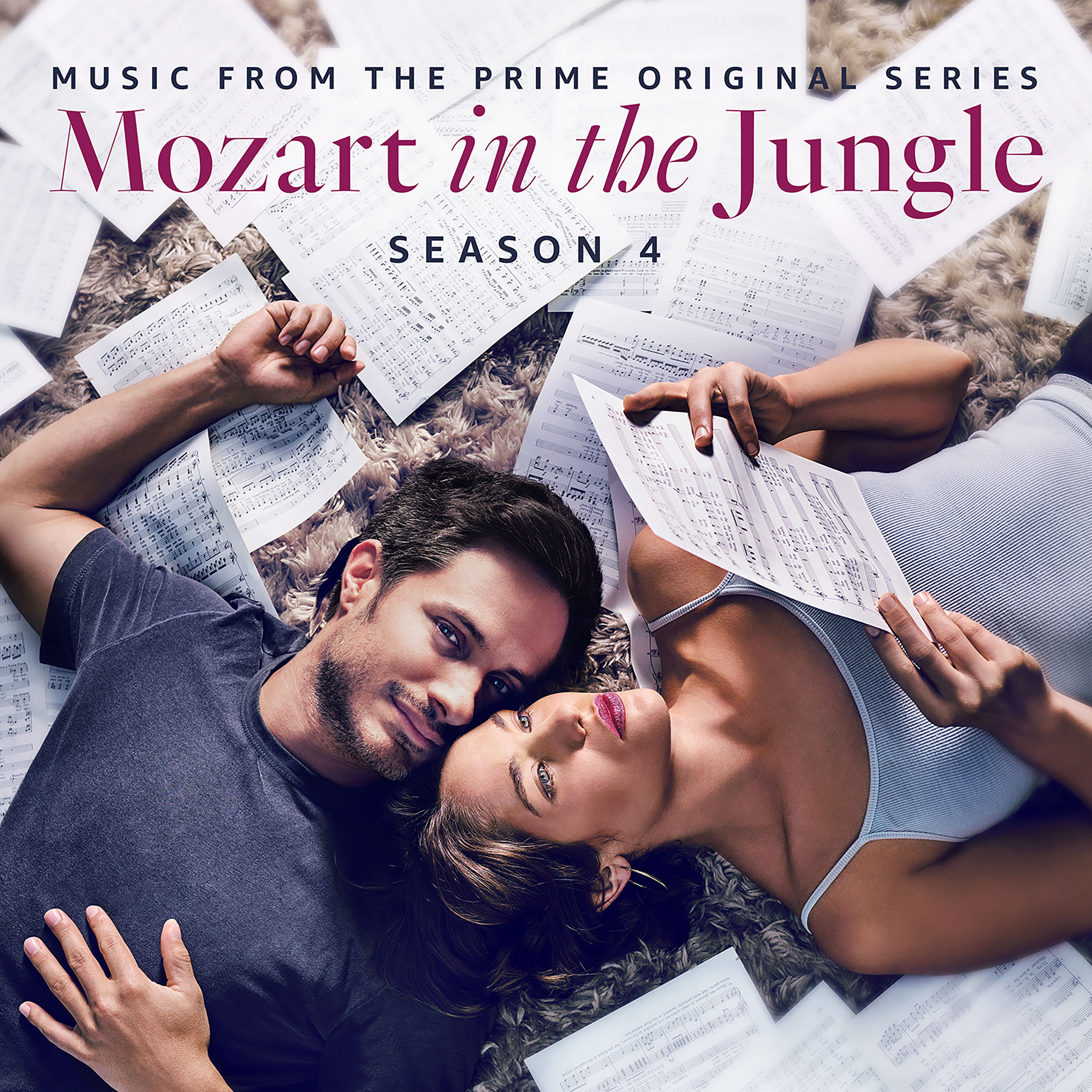 mozart in the jungle series