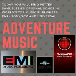 Adventure Music. Передняя обложка. Нажмите, чтобы увеличить. Adventure Music. Передняя обложка. Нажмите, чтобы увеличить.