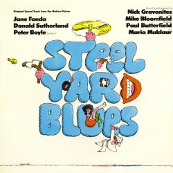 Steelyard Blues Original Motion Picture Soundtrack. Передняя обложка. Нажмите, чтобы увеличить. Steelyard Blues Original Motion Picture Soundtrack. Передняя обложка. Нажмите, чтобы увеличить.