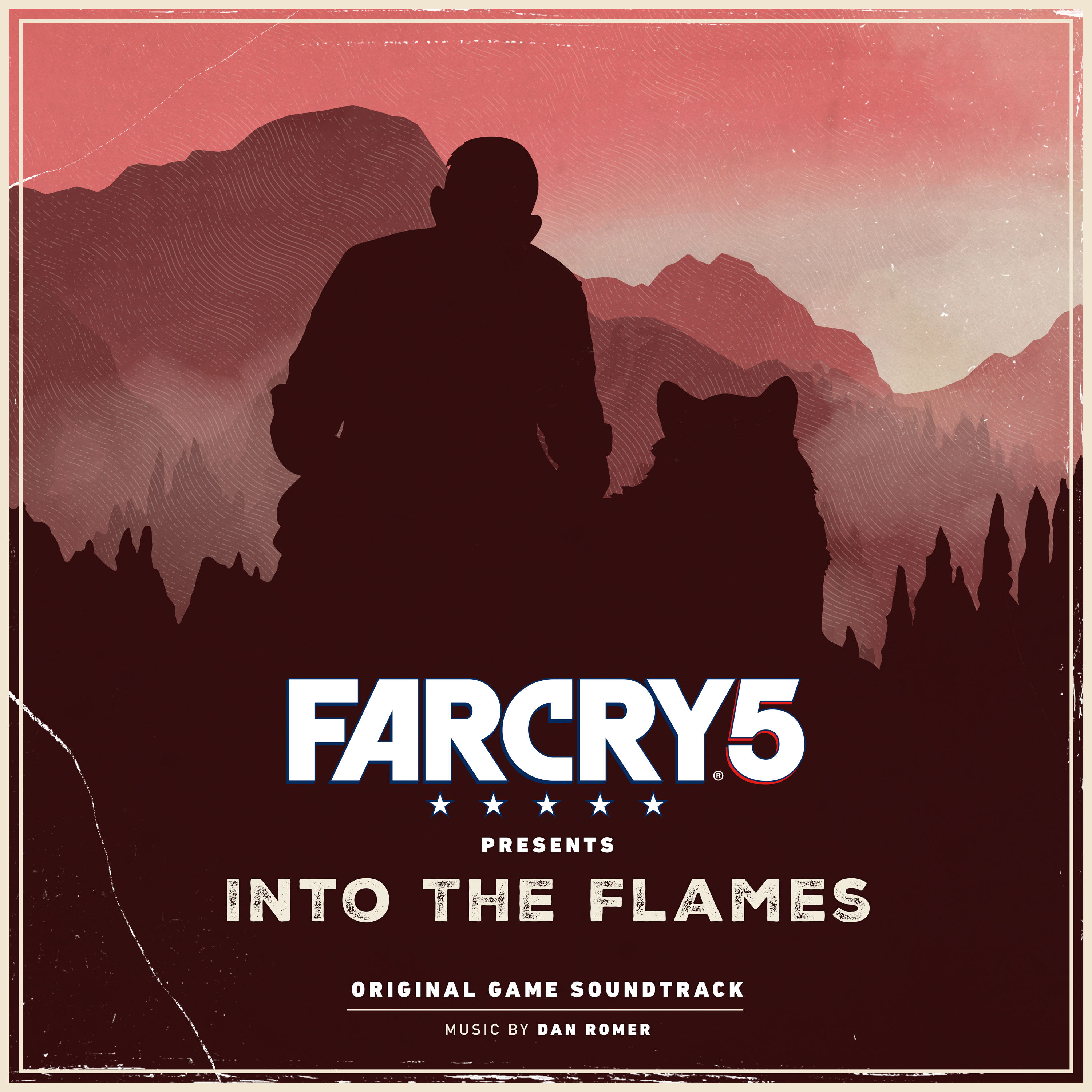 Further ost. Far Cry 5 Постер. Dan Romer far Cry 5. Фар край 5 плакаты. Фар край 5 обложка.
