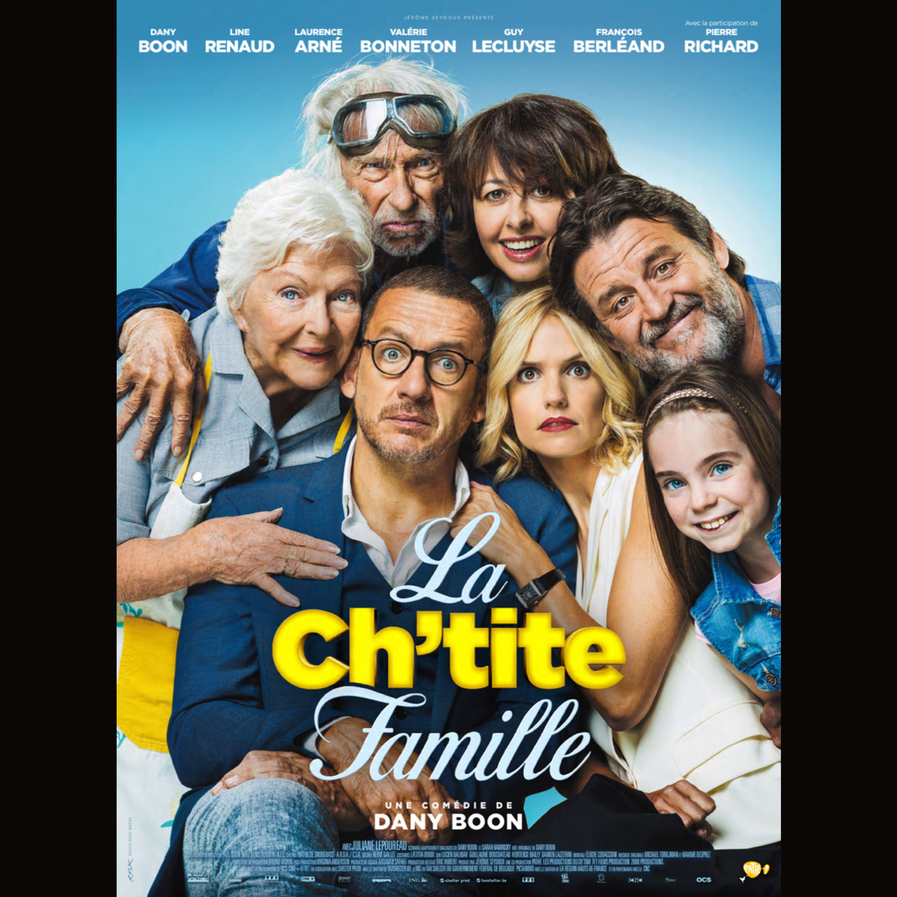 Семейные комедии новинки. От семьи не убежишь / la Ch'tite famille (2018). Лоранс Арне от семьи не убежишь. Пьер Ришар от семьи не убежишь.