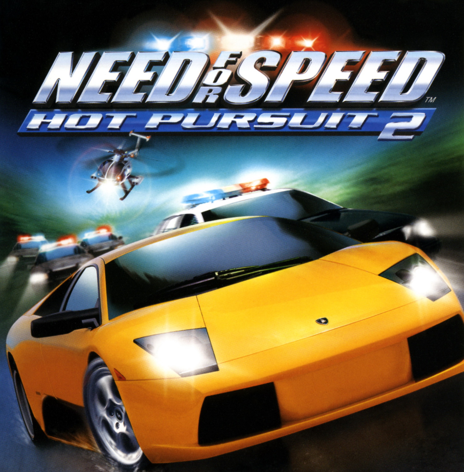 Need for Speed - Hot Pursuit 2 Soundtrack Лицевая сторона.