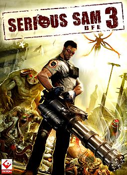 Serious Sam 3 Original Soundtrack. Лицевая сторона. Нажмите, чтобы увеличить.