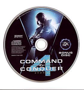 Command & Conquer 4: Tiberian Twilight Bonus Disc. Disc. Нажмите, чтобы увеличить.