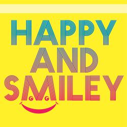 Happy and Smiley. Передняя обложка. Нажмите, чтобы увеличить. Happy and Smiley. Передняя обложка. Нажмите, чтобы увеличить.