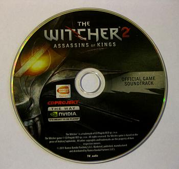 Witcher 2: Assassins of Kings Official Game Soundtrack, The. Disc. Нажмите, чтобы увеличить.