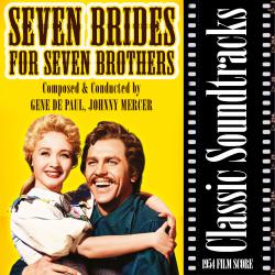Seven Brides for Seven Brothers 1954 Film Score. Передняя обложка. Нажмите, чтобы увеличить. Seven Brides for Seven Brothers 1954 Film Score. Передняя обложка. Нажмите, чтобы увеличить.