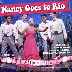 Nancy Goes to Rio Film Score 1950. Передняя обложка. Нажмите, чтобы увеличить. Nancy Goes to Rio Film Score 1950. Передняя обложка. Нажмите, чтобы увеличить.