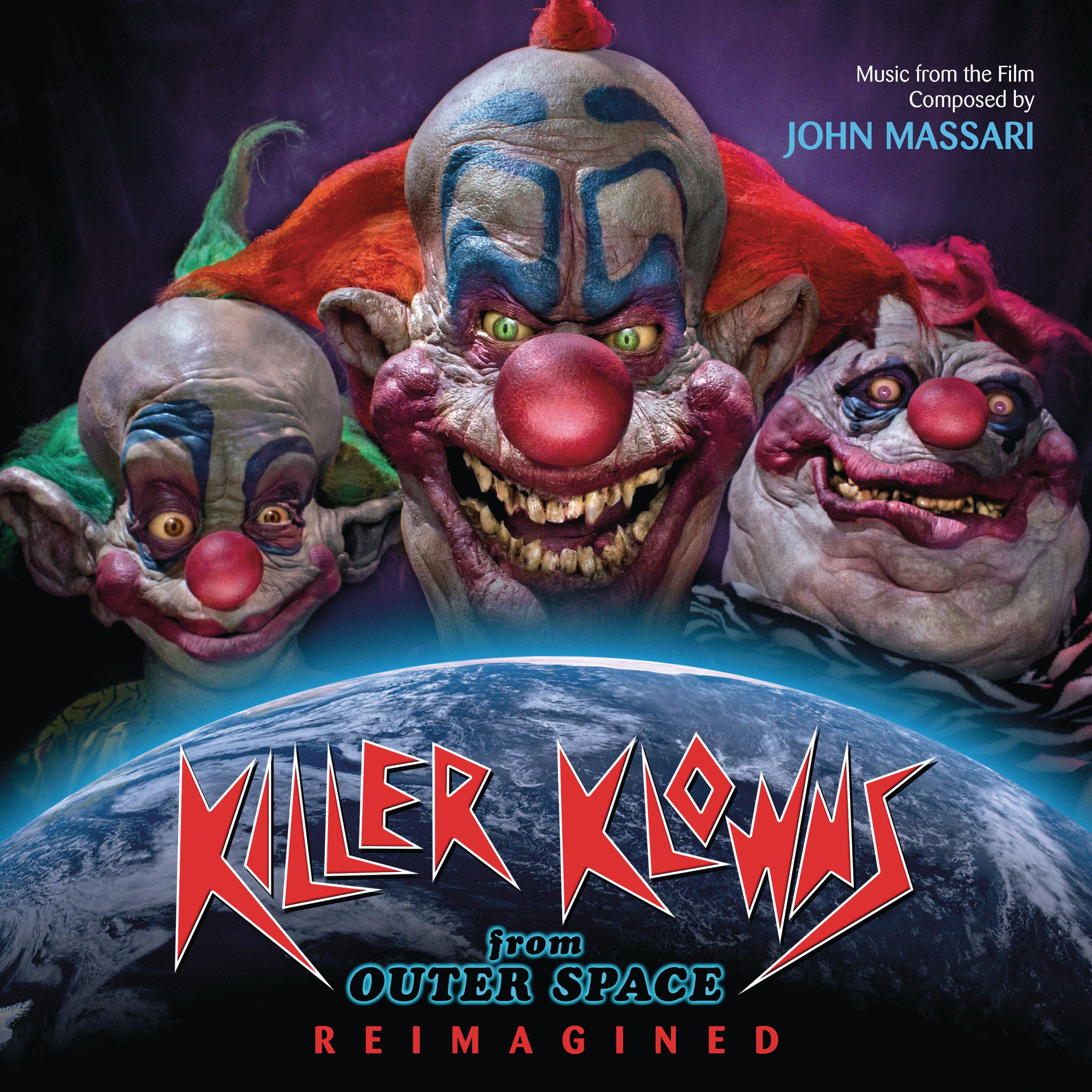 Killer klowns from outer. Клоуны-убийцы из космоса. Klowns from Outer Space.