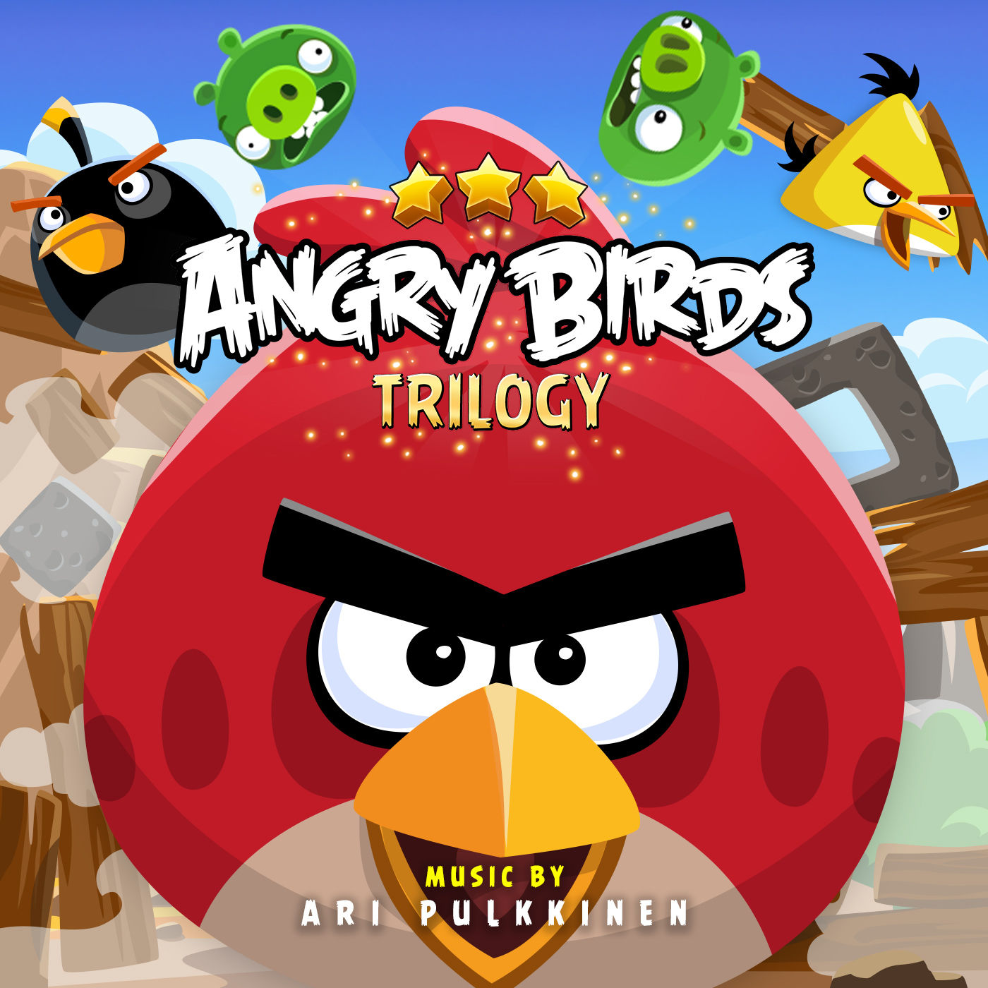 Birds theme. Angry Birds Trilogy. Энгри бердз трилогия. Angry Birds Anthology. Angry Birds - антология (2011).