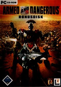Armed and Dangerous Bonus Disk. Front. Нажмите, чтобы увеличить. Armed and Dangerous Bonus Disk. Front. Нажмите, чтобы увеличить.