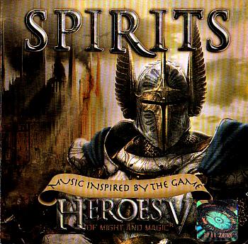 Music Inspired by the Game Heroes of Might and Magic V: Spirits. Booklet Front 1. Нажмите, чтобы увеличить. Music Inspired by the Game Heroes of Might and Magic V: Spirits. Booklet Front 1. Нажмите, чтобы увеличить.