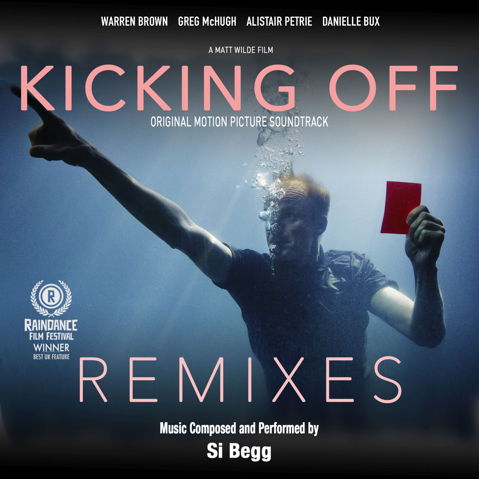 Kicking off Remixes Original Sountrack музыка из фильма