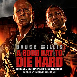 A Good Day to Die Hard Original Soundtrack. Лицевая сторона . Нажмите, чтобы увеличить.