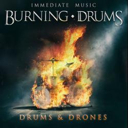 Burning Drums: Drums & Drones. Передняя обложка. Нажмите, чтобы увеличить. Burning Drums: Drums & Drones. Передняя обложка. Нажмите, чтобы увеличить.