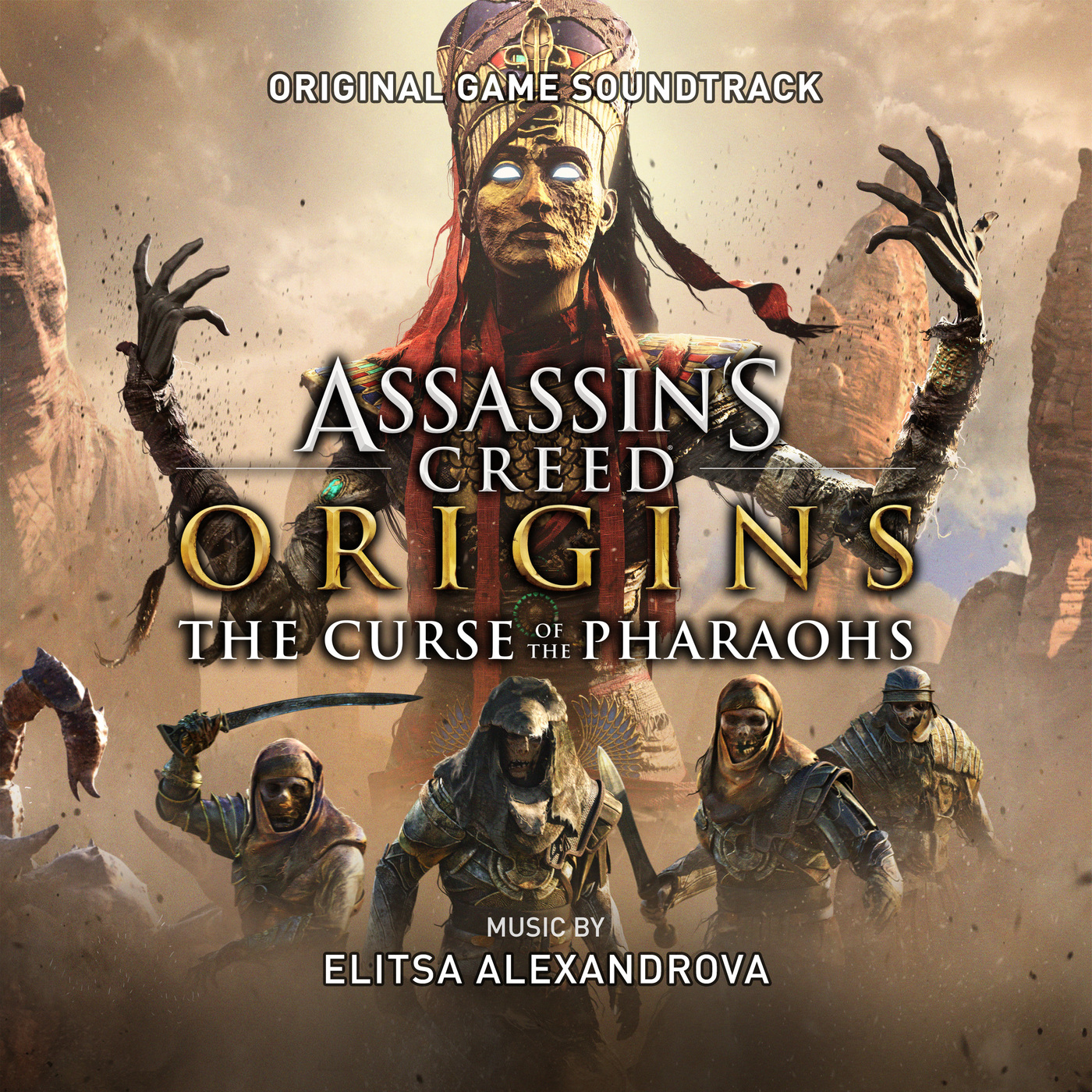 Assassin's Creed Origins The Curse of the Pharaohs Original Game