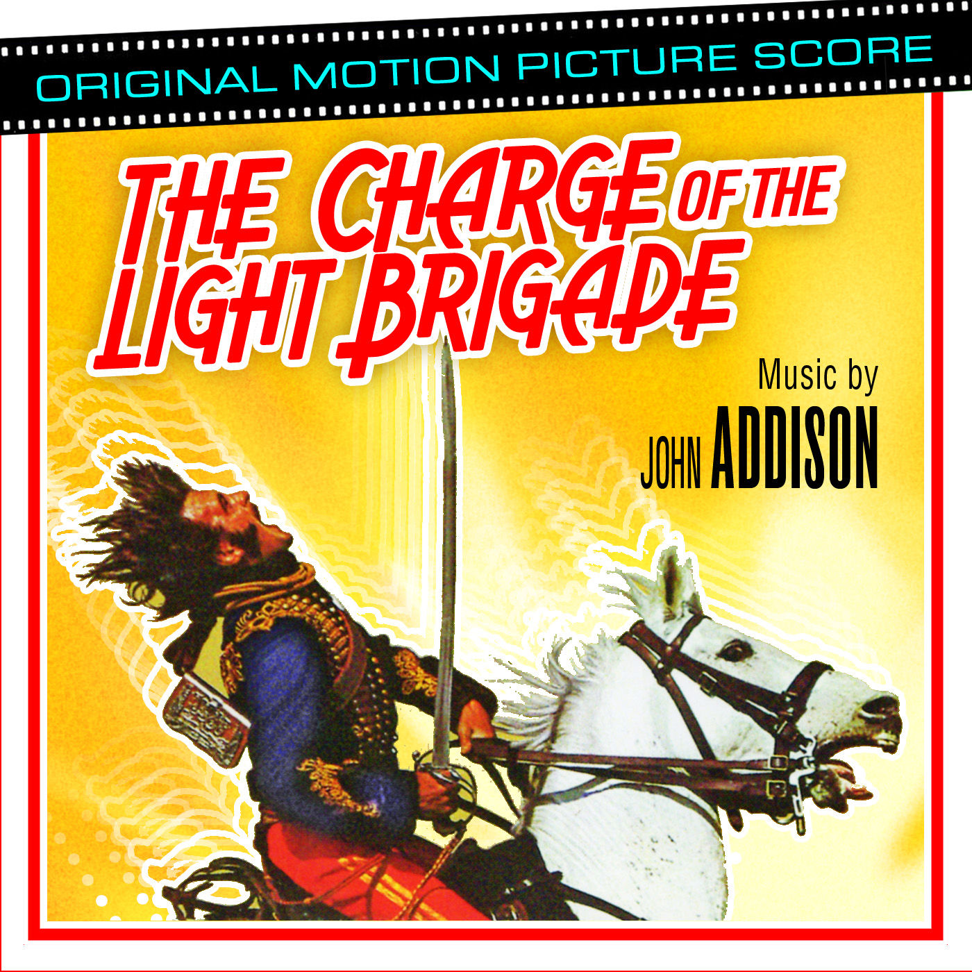 The Charge of the Light Brigade Original Motion Picture Score музыка из