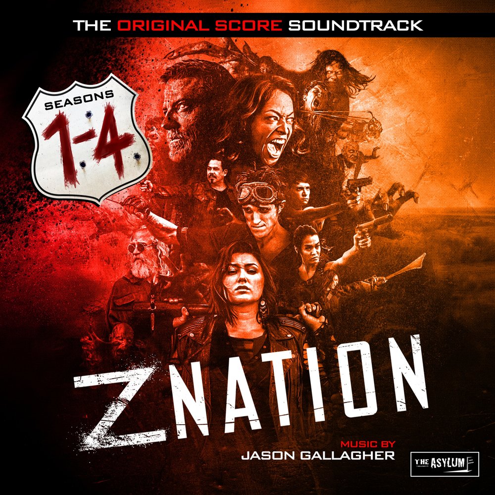 Score soundtrack. Nation z логотип. Джейсон Галлахер. Нация z.