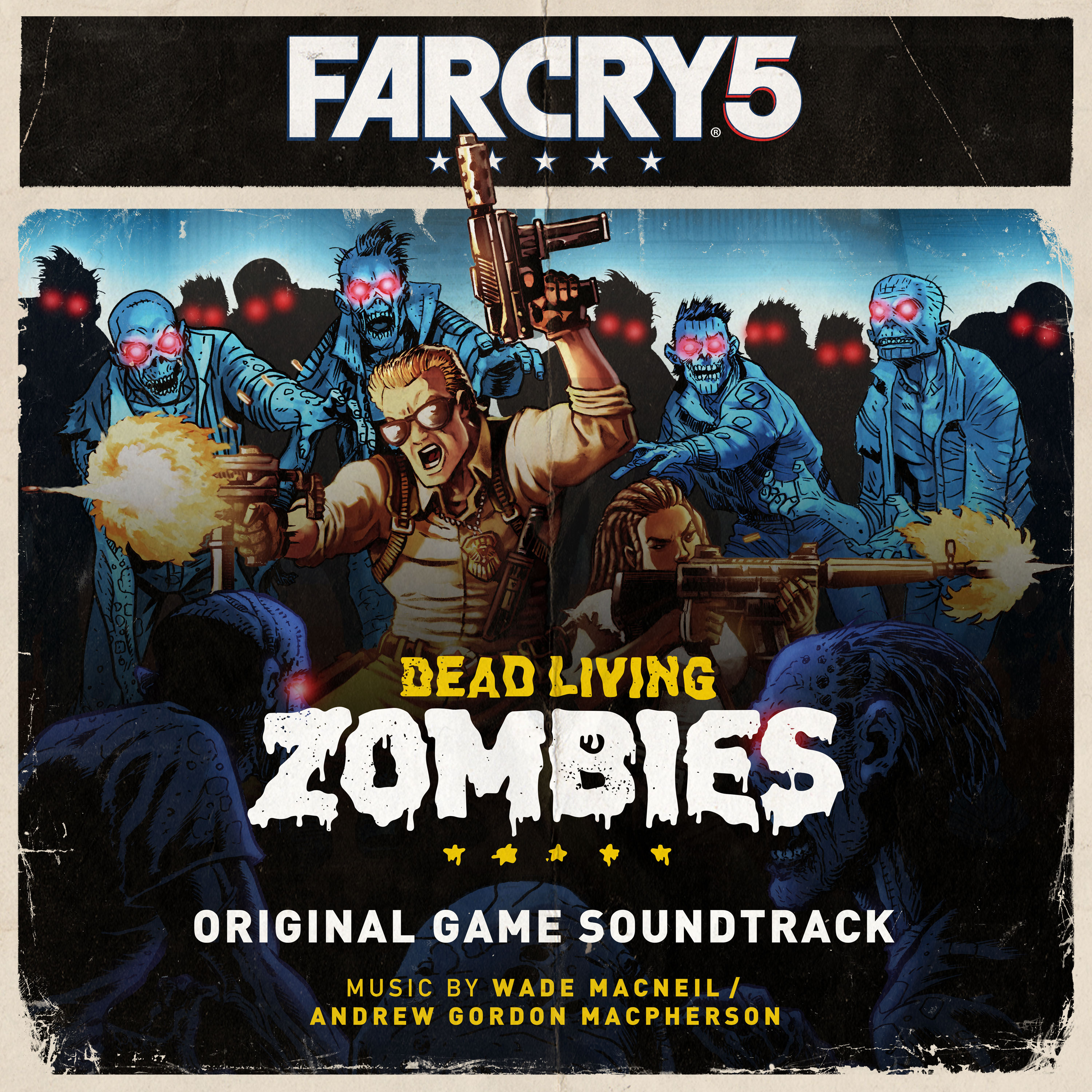 Zombie soundtrack. Уэйд far Cry 5. Саундтреки из игры земля мёртвых. Музыка Wade.