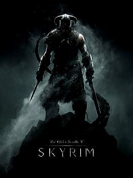 Elder Scrolls V: Skyrim, The. Лицевая сторона. Нажмите, чтобы увеличить.