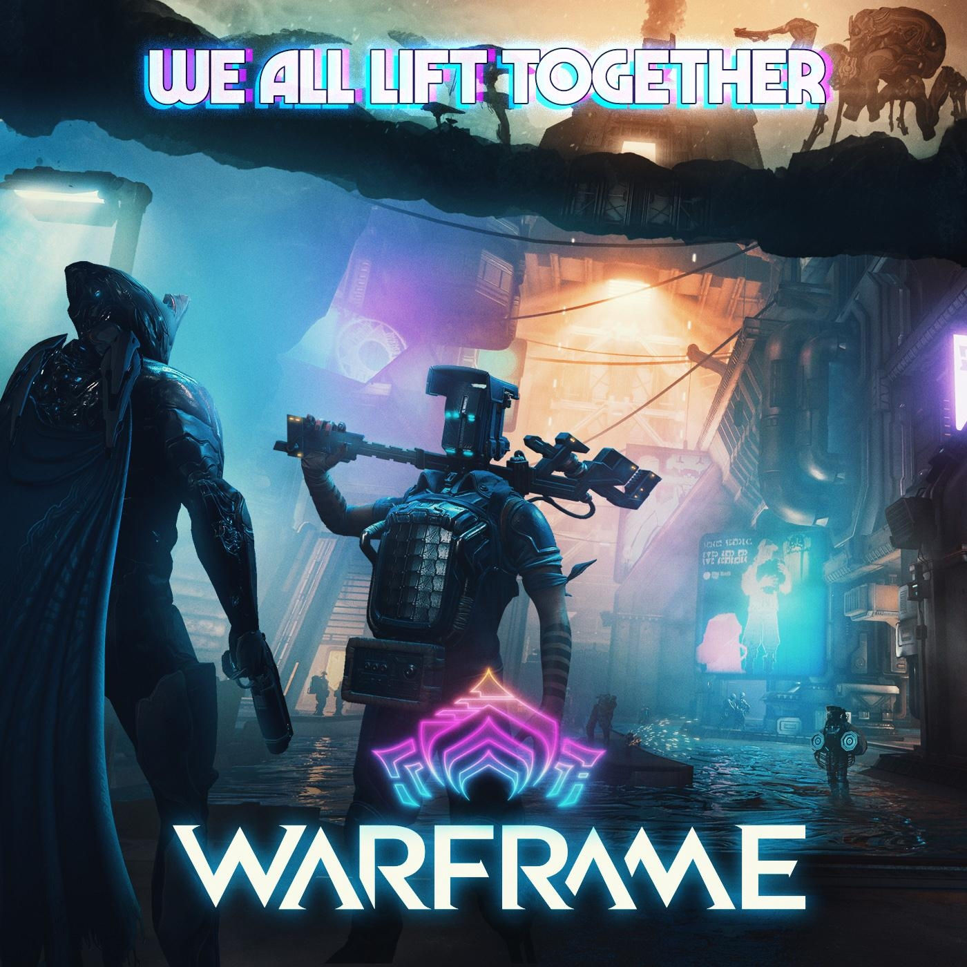 We all lift together from warframe (119) фото