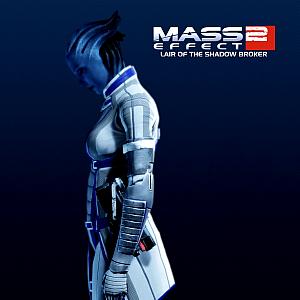 Mass Effect 2: Lair Of The Shadow Broker. Фанатская обложка. Нажмите, чтобы увеличить.