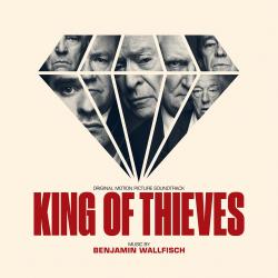 King of Thieves Original Motion Picture Soundtrack. Передняя обложка. Нажмите, чтобы увеличить.