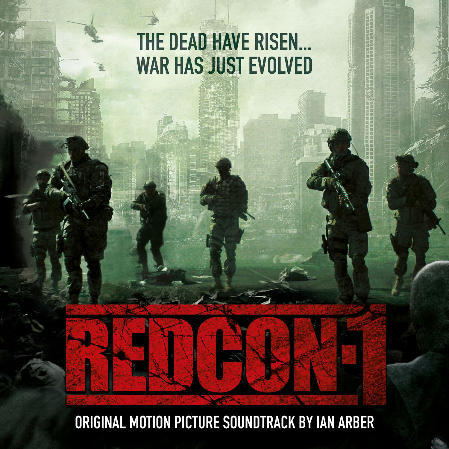 Zombie soundtrack. Апокалипсис зомби / REDCON-1. REDCON posters.