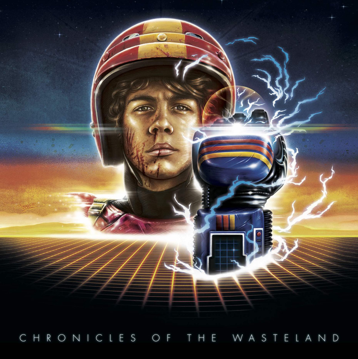 Турбо пацан музыка из фильма Chronicles of the Wasteland / Turbo Kid (Original Motion Picture