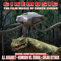 Cinemusic: The Film Music Of Chuck Cirino. Передняя обложка. Нажмите, чтобы увеличить. Cinemusic: The Film Music Of Chuck Cirino. Передняя обложка. Нажмите, чтобы увеличить.