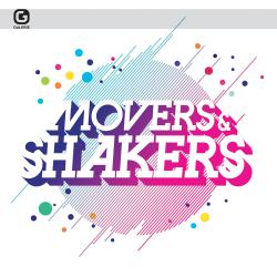 Movers & Shakers. Передняя обложка. Нажмите, чтобы увеличить. Movers & Shakers. Передняя обложка. Нажмите, чтобы увеличить.