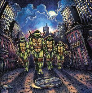 Teenage Mutant Ninja Turtles Original Motion Picture Soundtrack. Лицевая сторона. Нажмите, чтобы увеличить. Teenage Mutant Ninja Turtles Original Motion Picture Soundtrack. Лицевая сторона. Нажмите, чтобы увеличить.