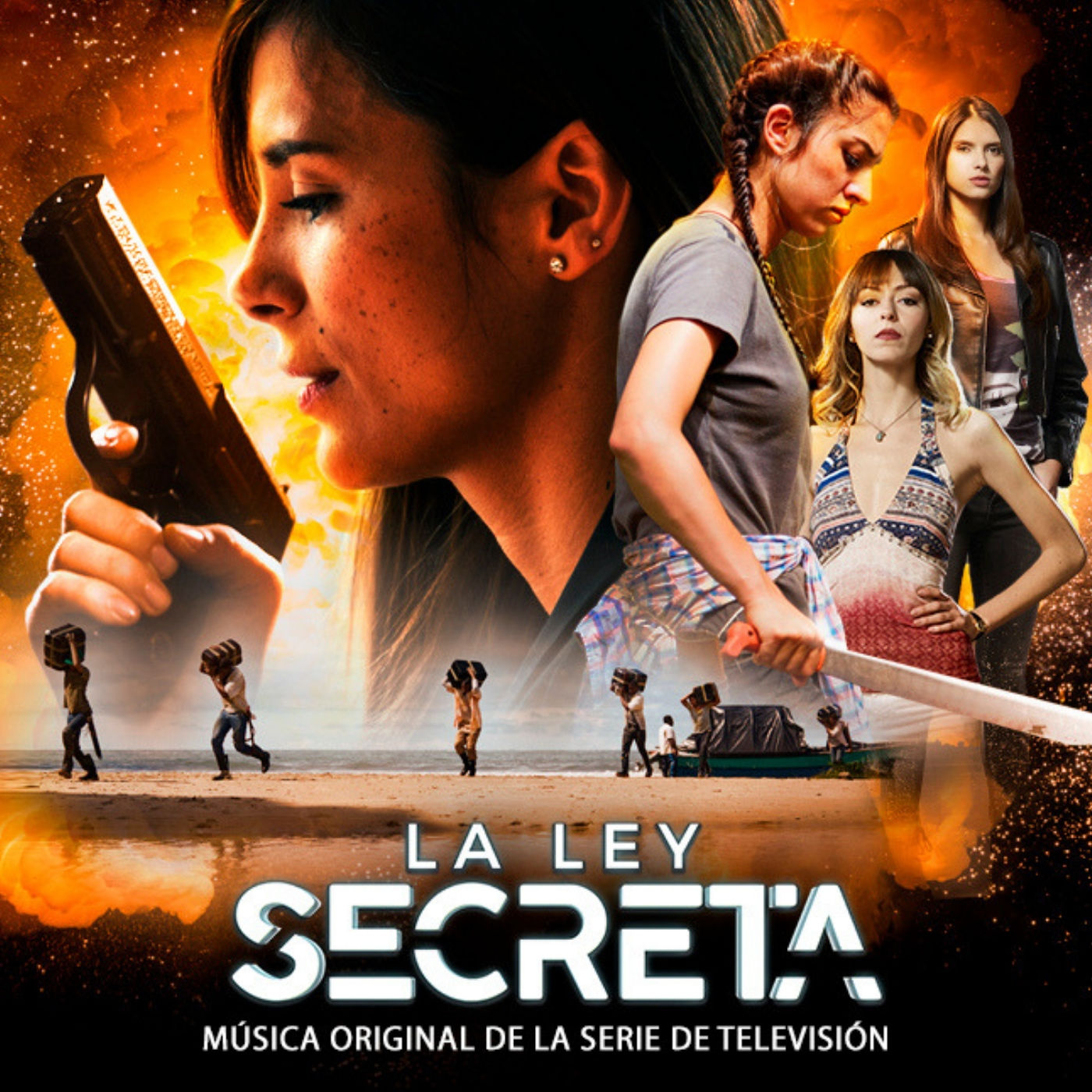 La Ley Secreta Música Original de la Serie de Televisión.