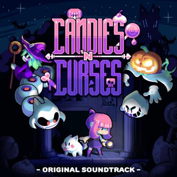 Candies 'n Curses Original Soundtrack. Front. Нажмите, чтобы увеличить.