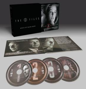 X-Files - Original Soundtrack Vol. 1, The. Лицевая сторона . Нажмите, чтобы увеличить.