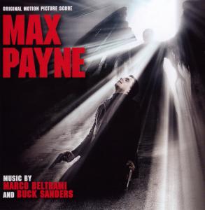 Max Payne - Original Motion Picture Score. Лицевая сторона. Нажмите, чтобы увеличить.