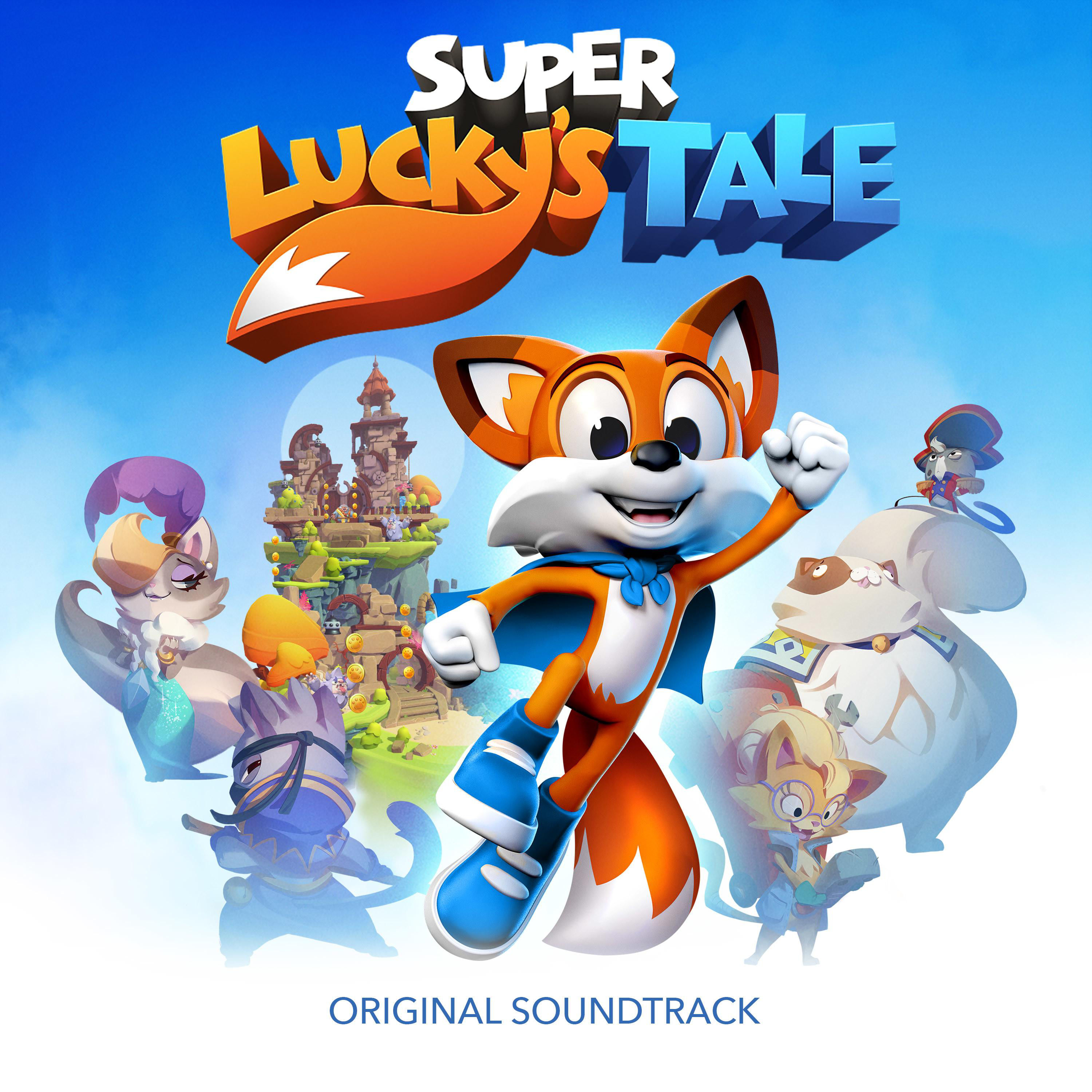 New lucky tale. New super Lucky's Tale. New super Lucky Tale. New super Lucky's Tale отличия. Super Lucky's Tale icon.