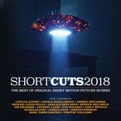 Short Cuts 2018: The Best of Original Short Motion Picture Scores. Передняя обложка. Нажмите, чтобы увеличить.