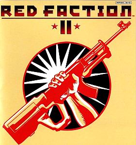 Red Faction II. Лицевая сторона. Нажмите, чтобы увеличить. Red Faction II. Лицевая сторона. Нажмите, чтобы увеличить.