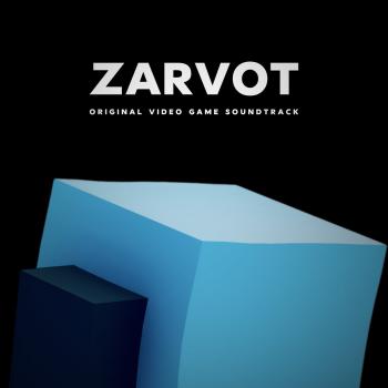 ZARVOT Original Video Game Soundtrack. Front. Нажмите, чтобы увеличить.