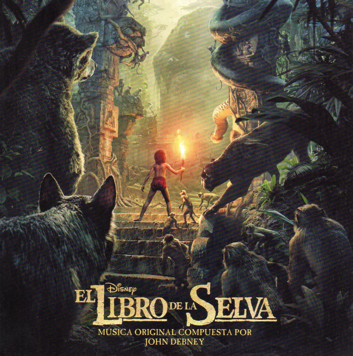El Libro de la Selva Banda Sonora Original музыка из игры - Banda Sonora El Libro De La Selva 2016