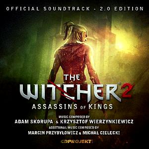 Witcher 2: Assassins of Kings Official Soundtrack - 2.0 Edition, The. Лицевая сторона . Нажмите, чтобы увеличить.